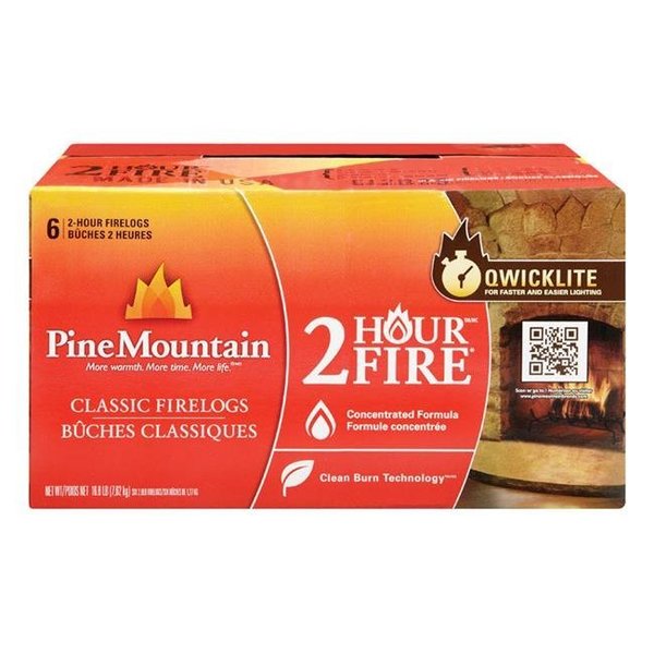Pine Mountain Pine Mountain 4367272 2 Hours Fire Log 4367272